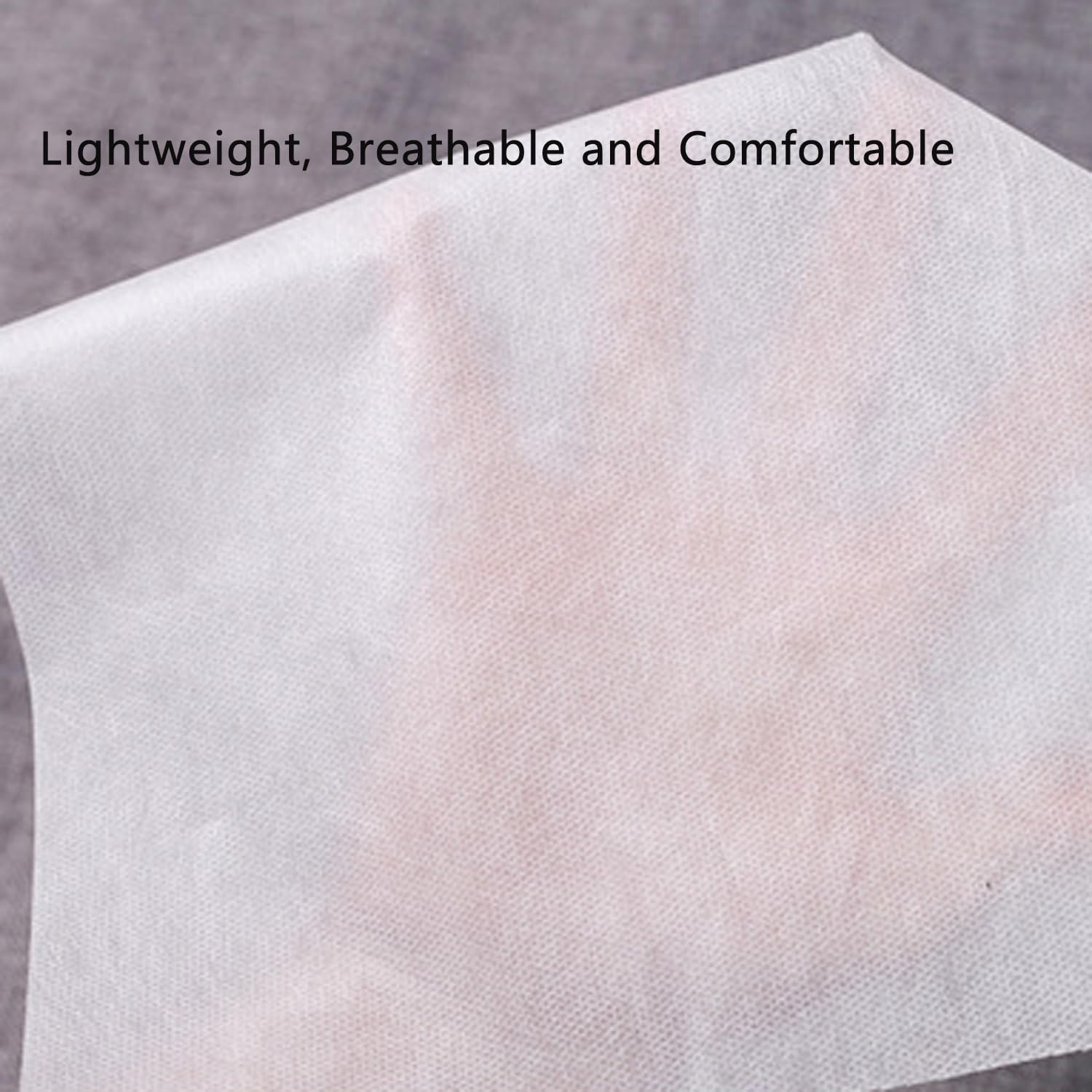 Utysty 100 Pack Disposable Face down Pillow Cover Disposable Face Cradle Covers Ultra Soft Non-Sticking Massage Bed Headrest Covers for Massage Table Lash Bed Spa Bed Beauty Tattoo Therapy Table image number 1