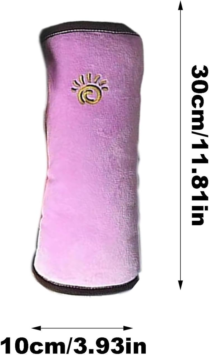 Seatbelt Pillow for Kids | Soft Removable Polyester Cover for Seat Belt - Multifunctional Full Protection Comfortable Seat Belt Cover for Car Truck Vehicle image number 2