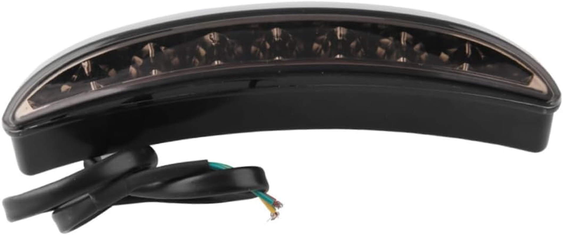 PLAFOPE Motorcycle Tail Light Motorbike Brake Light Taillight Long Lifespan Streamlined Design