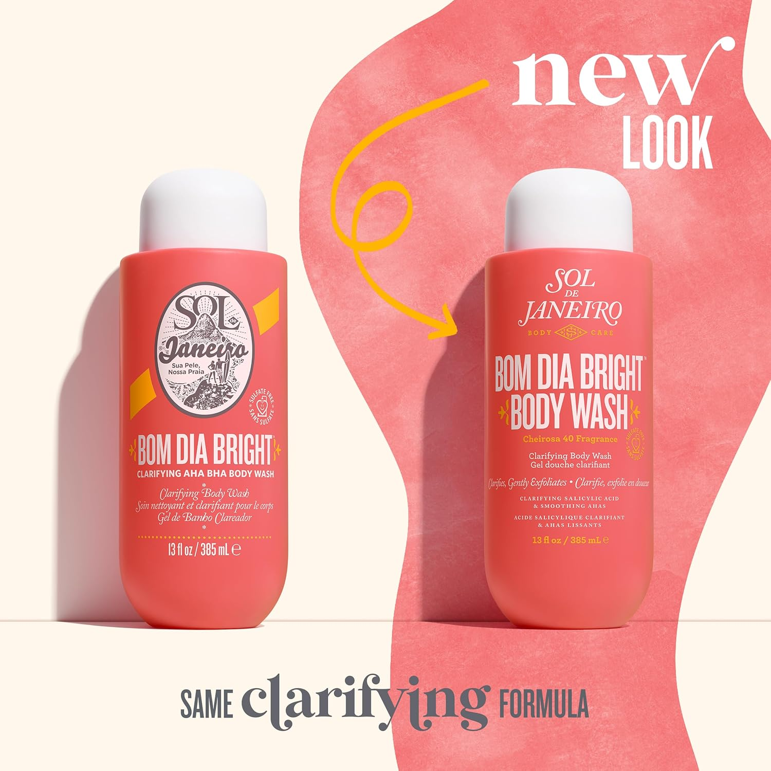 Sol De Janeiro Bom Dia Bright Body Wash 385 Ml
