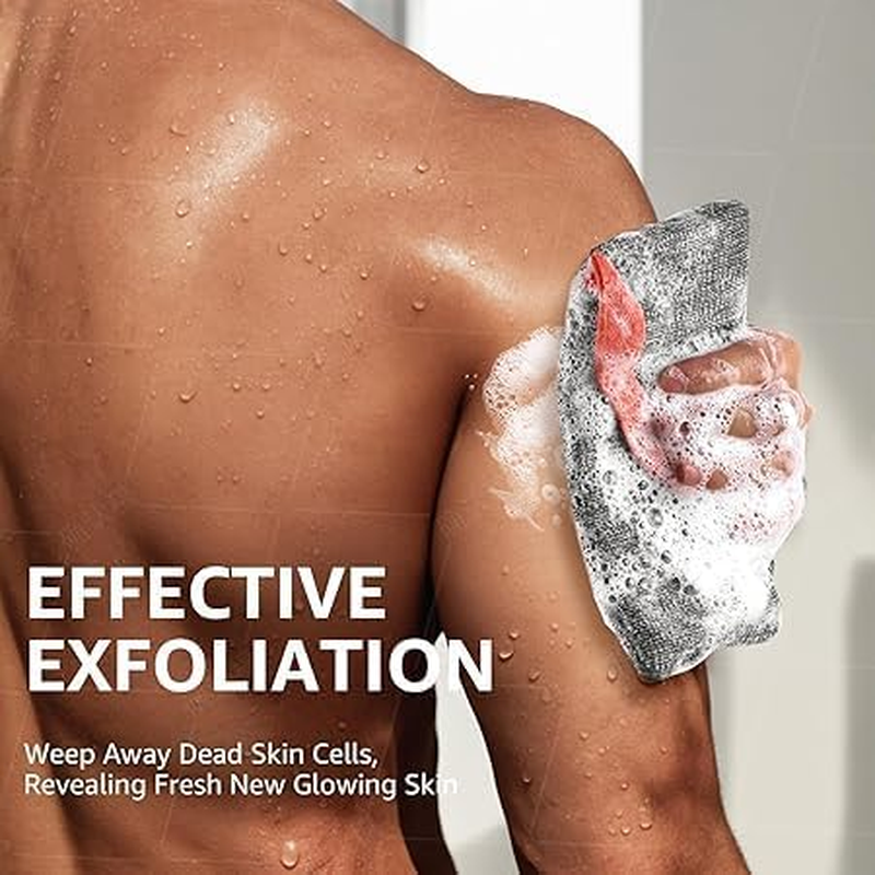 2PCS Soap Bags, Soap Savers and Bar Soap Pouch for Deep Exfoliating, Body Scrubber Shower Sponge, Exfoliating Soap Saver Bag for Bath, Premium Exfoliating Soap Bag, Soap Sock in Shower image number 3