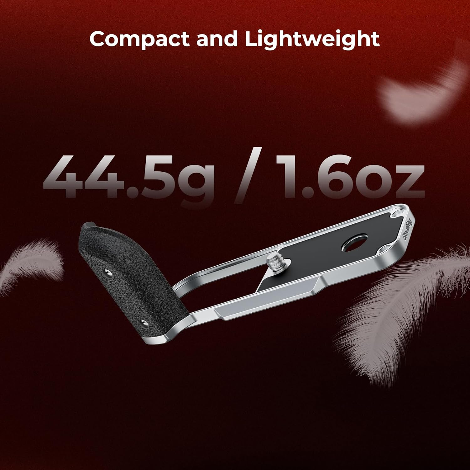 Smallrig X Half L-Shaped Grip - Silver image number 2