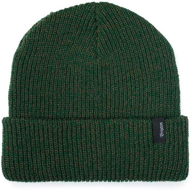 BRIXTON Men'S Heist Beanie - Apricot Jam image number 3