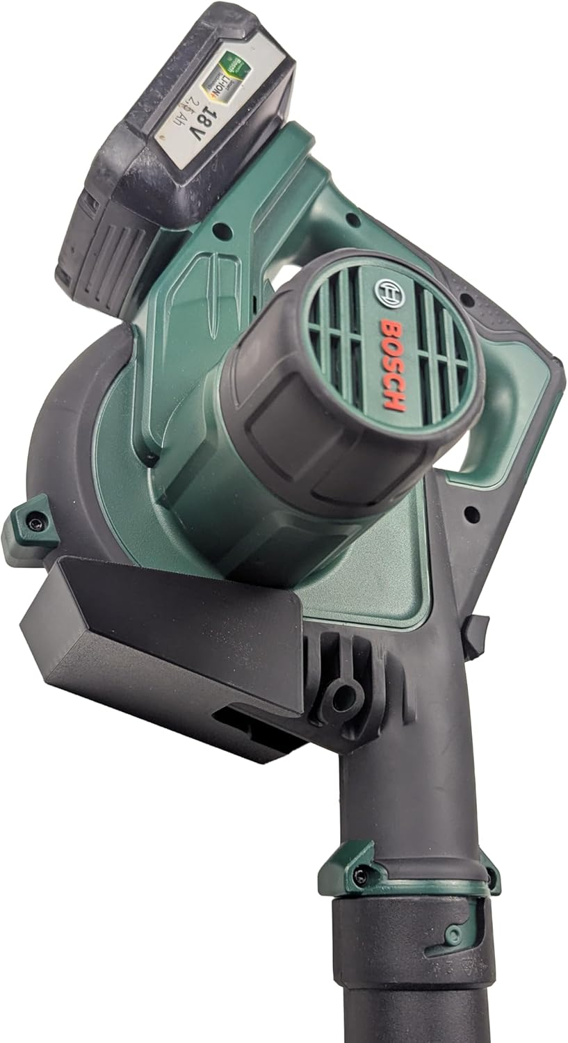 Wall Mount for Bosch Leaf Blower - Universalleafblower 18V-130 - Holder in Black | Made in Germany | Xebtec image number 5