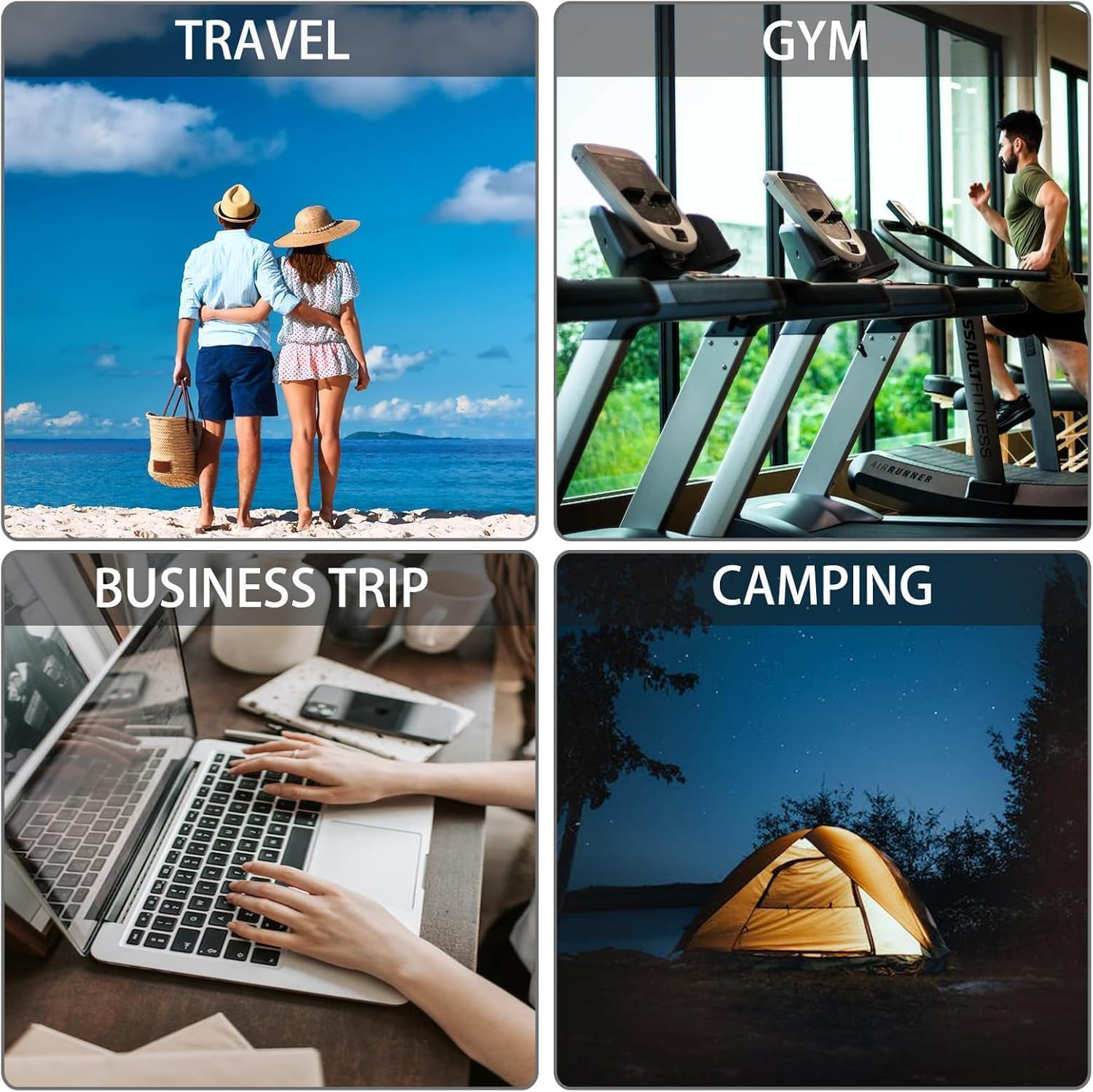 3.4 Oz Travel Bottles for Toiletries, Empty Travel Size Containers Tsa Approved, Small Plastic Shampoo Bottles with Labels and Transparent Storage Bag 4/5 Pcs 100Ml, Clear (4 Pcs Clear) image number 4