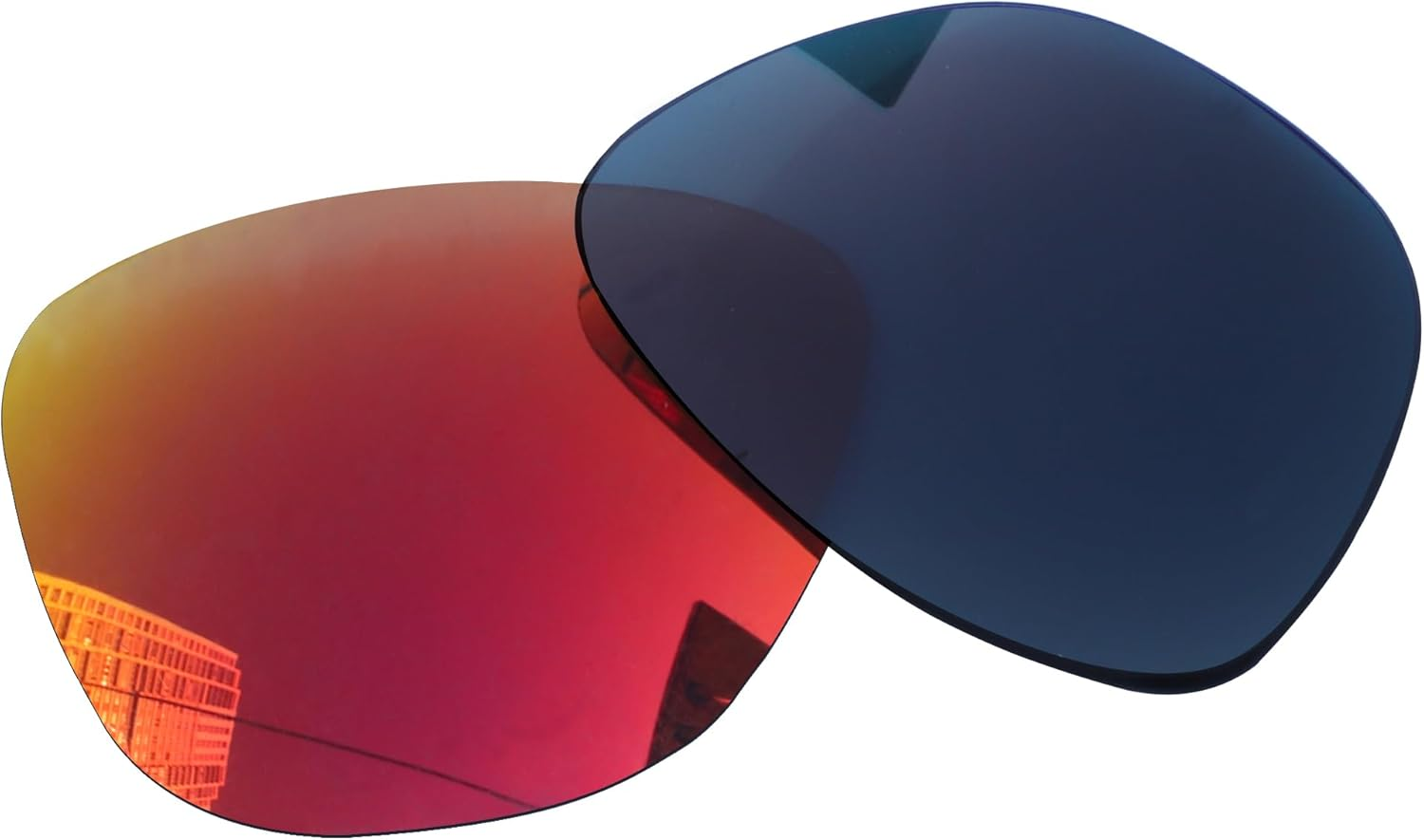 Acefrog 4 Pairs Polarized Replacement Lenses for Oakley Frogskins OO9013 Sunglasses, Shatterproof, Anti-Scratch, Perfectly Fit, Value Pack 1 image number 4