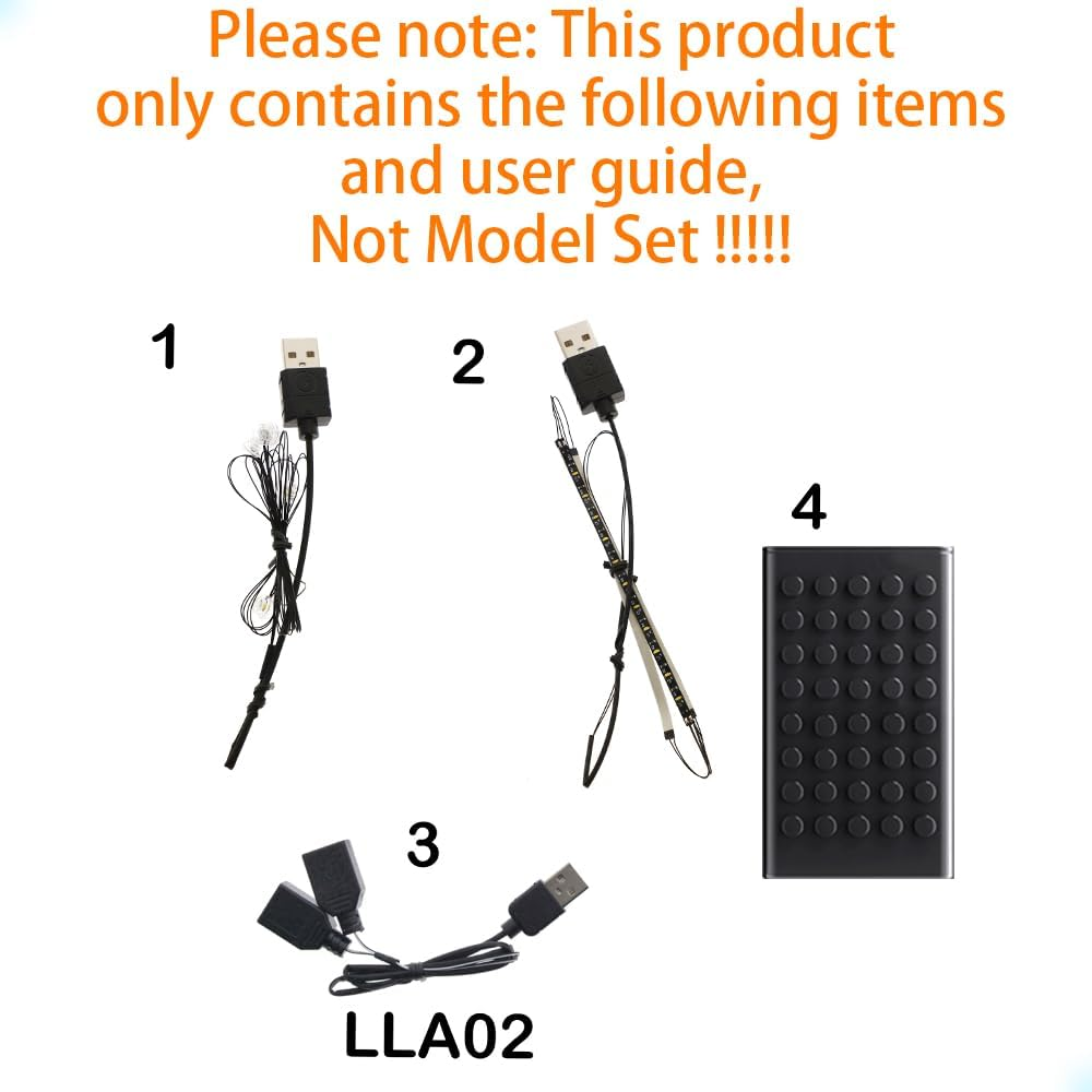 GEAMENT LED Light Set Compatible with  Harry Potter Magic Potion Plant Mandrake (Mandrake) - Lighting Set for 76433 (Model Set Not Included) image number 5