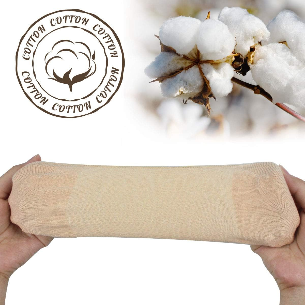 Women'S No Show Socks - Women Liners Socks Low Cut Casual Invisible Socks Thin Non Slip Socks for Sports Flat Boat Line image number 3