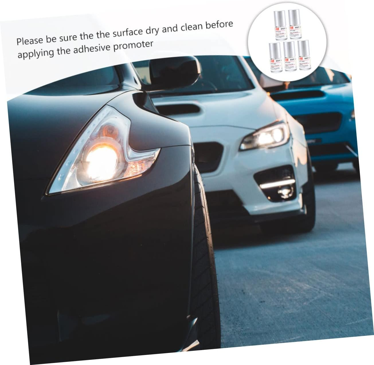 Bottles Adhesion Promoter Automotive Enhancer for Double-Sided Adhesive Tape Use in Car Accessories Modification image number 6