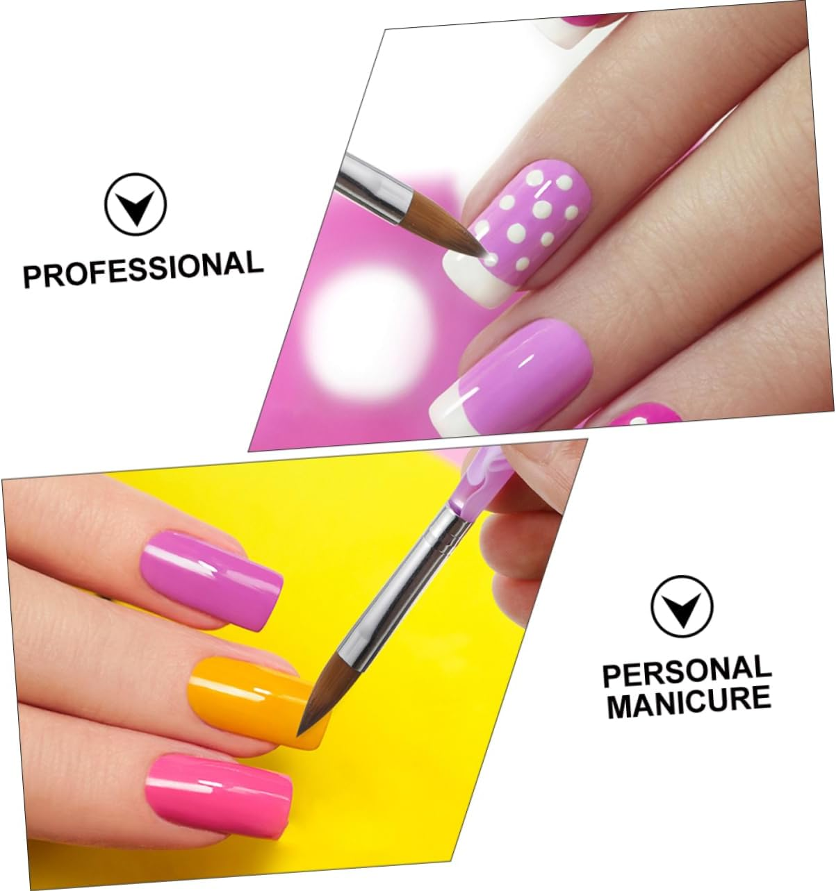 LOLIPPYY Nail Art Pen Professional Manicure Painting Tool for Home Professional Use image number 3