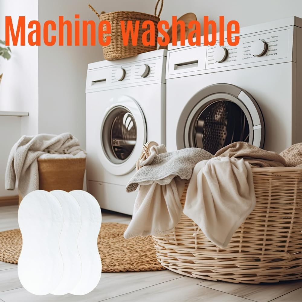 Changing Pad Liner,Peanut Shape Changing Pads,Thicker,Non-Slip,Waterproof and Washable Chaning Pads -White 3 Pack