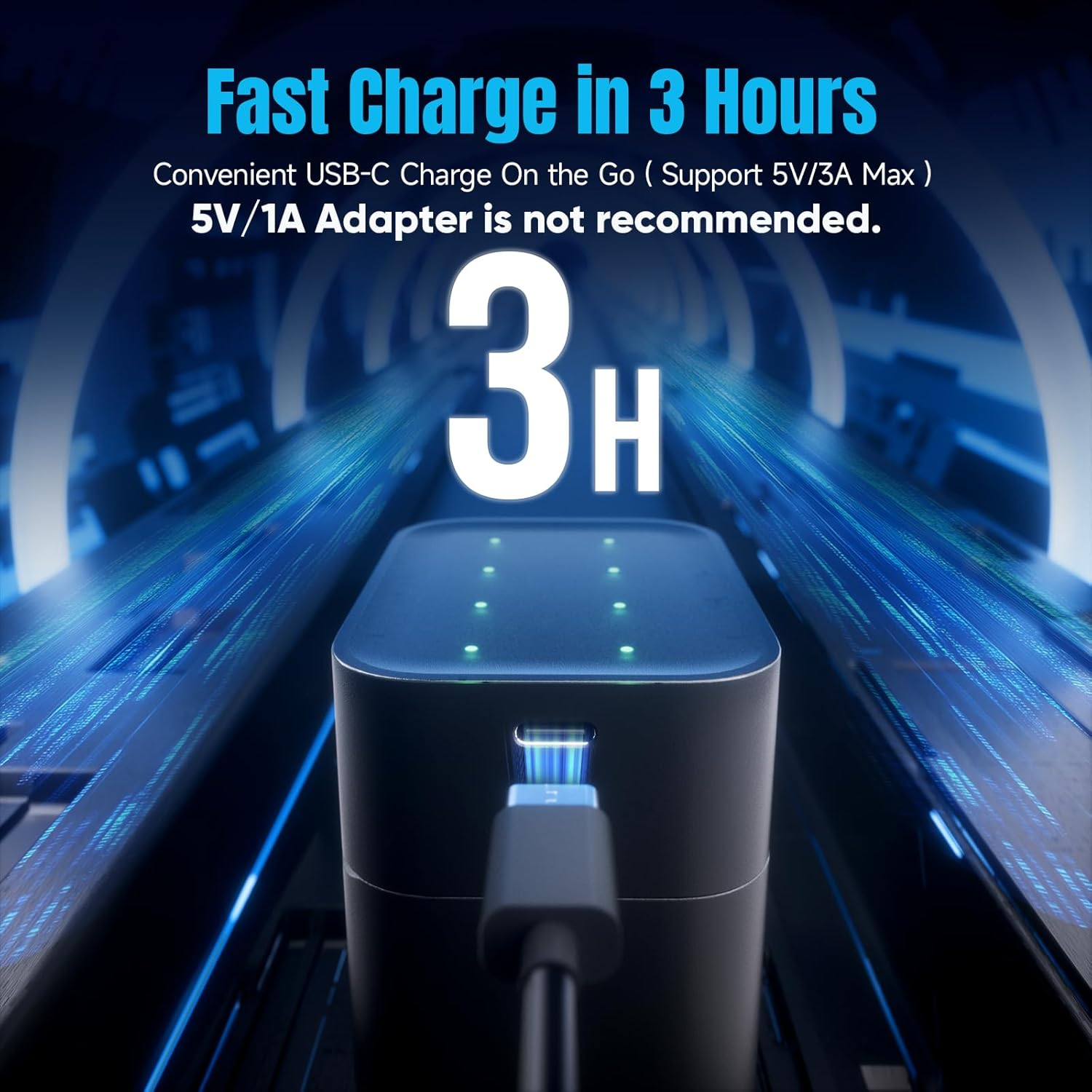 AA Rechargeable Batteries Lithium 8 Pack with Charger - 3600Mwh High Capacity 1.5V Rechargeable AA Batteries, 2000 Cycles Long-Lasting Li-Ion Doubel a Batteries with Integrated Charing Storage Box image number 6