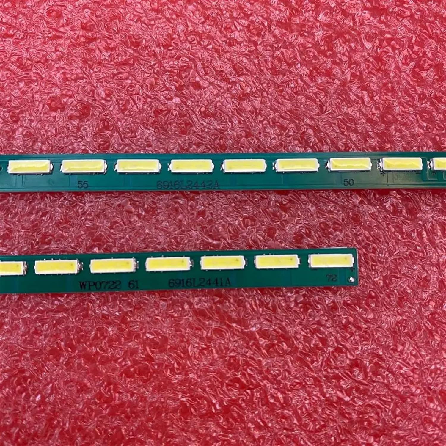 LED Backlight Strip for TV 55UH850V 55UH8507 55UH8500 55UH8509 LC550EQU DJ F1 F2 6922L-0192A 6916L2442A 6916L2441A