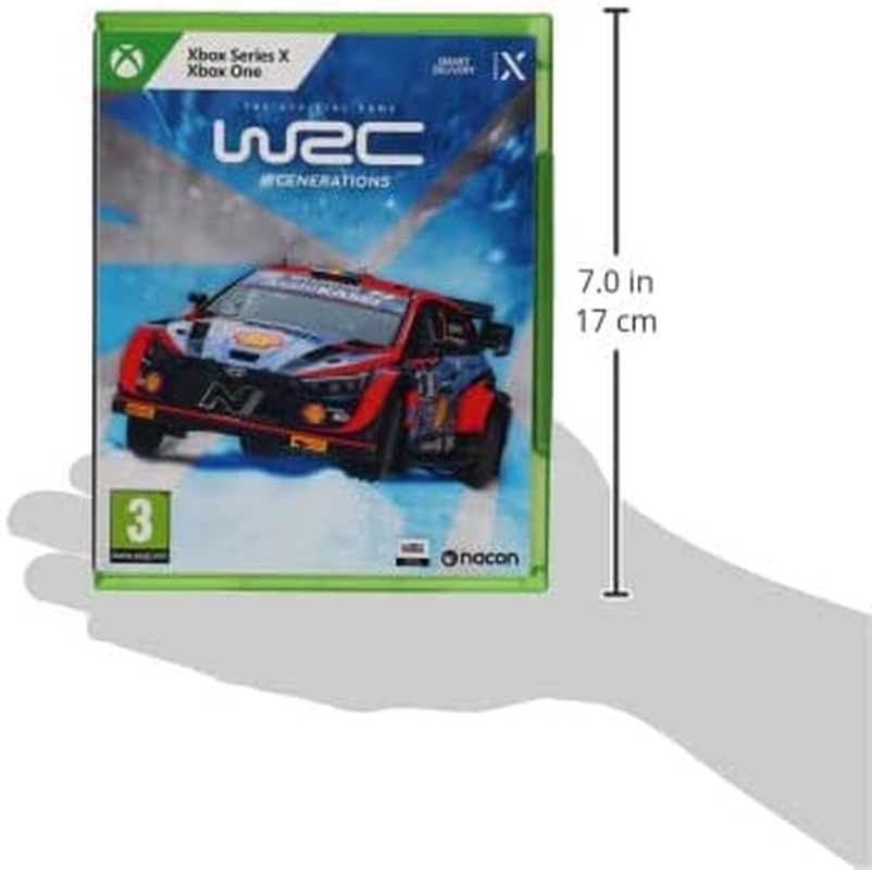 Nacon WRC Generations Nintendo Switch Game image number 4