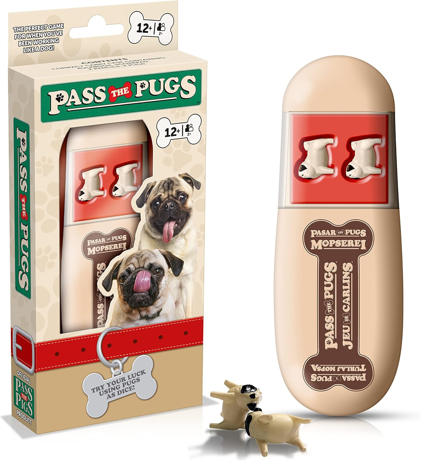 Pass the Pugs Dice Game image number 2
