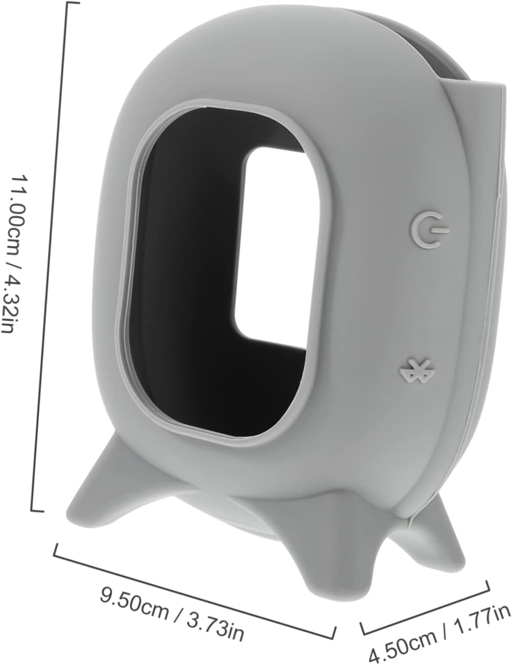 Uonlytech Practical Wireless Speaker Cover Clip Cover Storage Bag Sturdy Protection image number 4