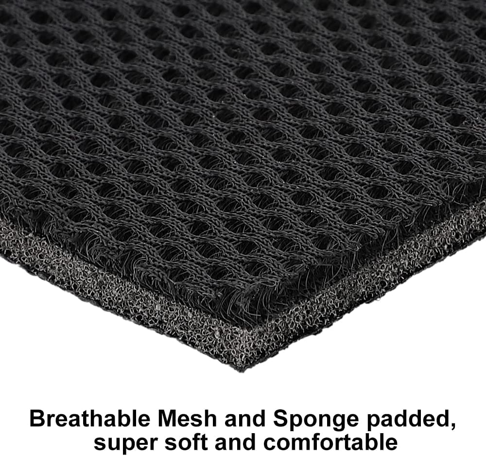 PLUTUS PET No Pull Service Dog Vest Harness for Small Breed Dogs,Soft Padded Dog Harness Adjustable with Handle & Reflective Material for Easy Control & Safety (Red,S)