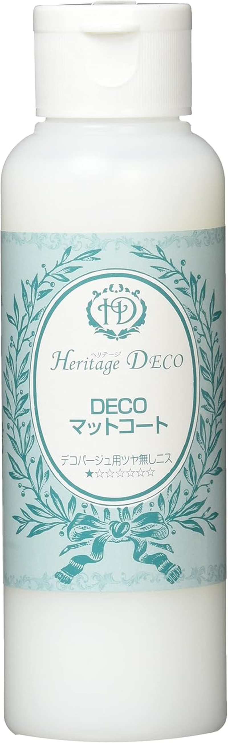 Athena Heritage Deco 49000019 Matte Coat, 4.2 Fl Oz (120 Ml)