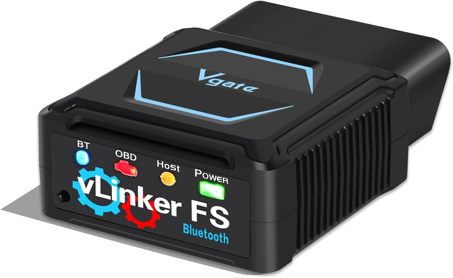 Vgate Vlinker FS Bluetooth OBD2 Diagnostic Scan Tool, OBDII Car Code Reader for Ios, Android & Windows image number 2