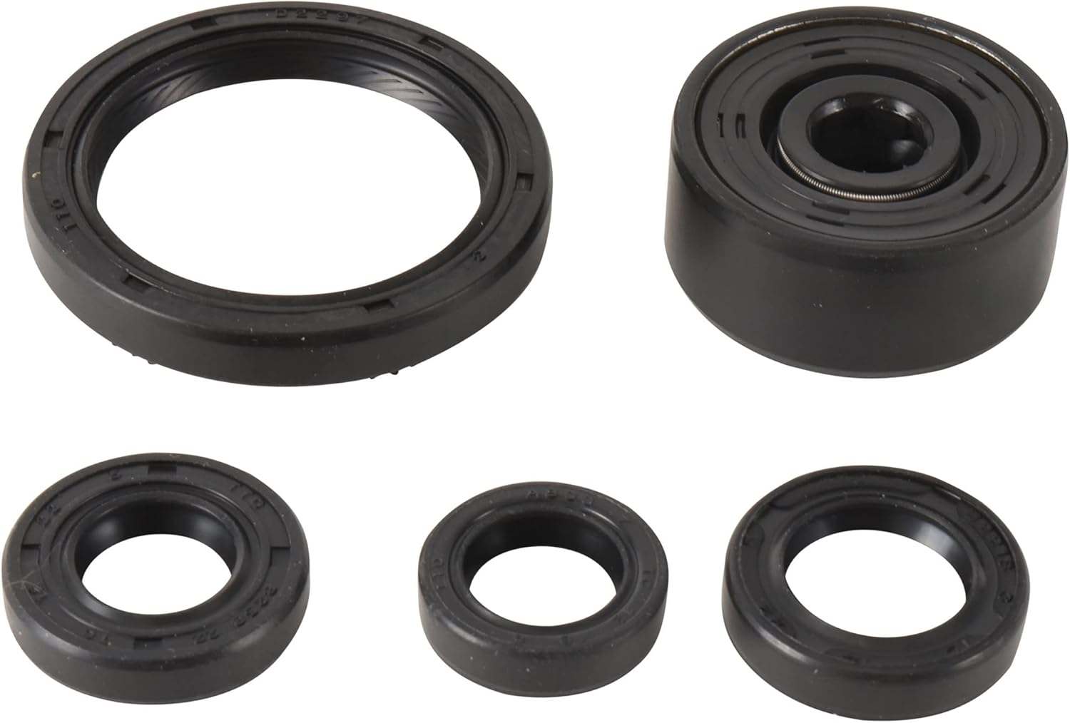 Vertex New Oil Seal Kit 822377 for Yamaha WR250R Dual Sport 18-19 image number 1
