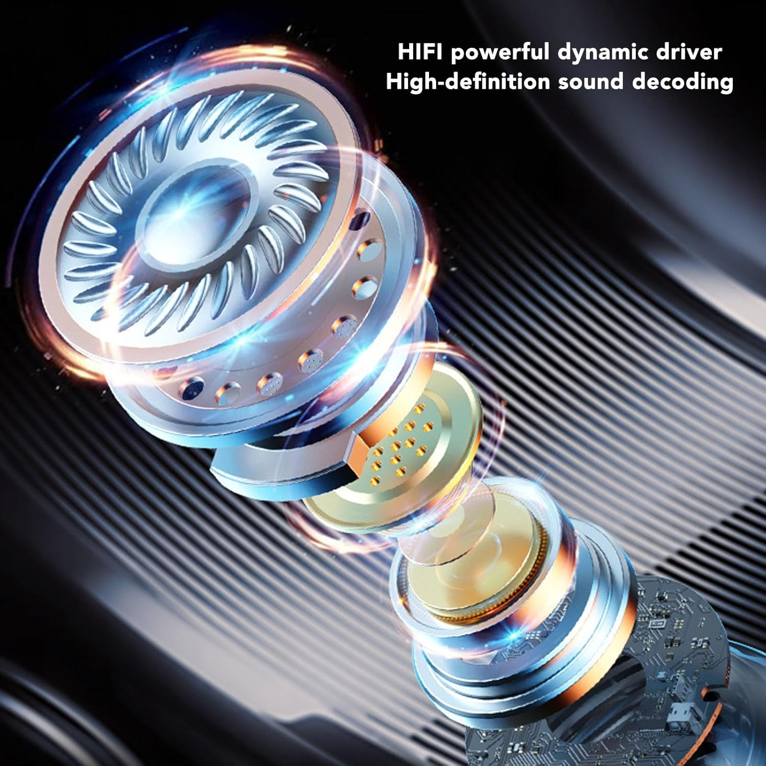 SENECESLI Sleep Earbuds, 2025 True Wireless Earbuds, Bluetooth 5.4 Earbuds for Side Sleepers, Hifi Stereo Noise Cancelling Headphone for Sleeping, Working, Hiking image number 3