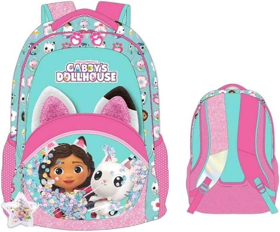 Gabbys Dollhouse KL87695 Backpack, Multi-Colour, 32 Cm