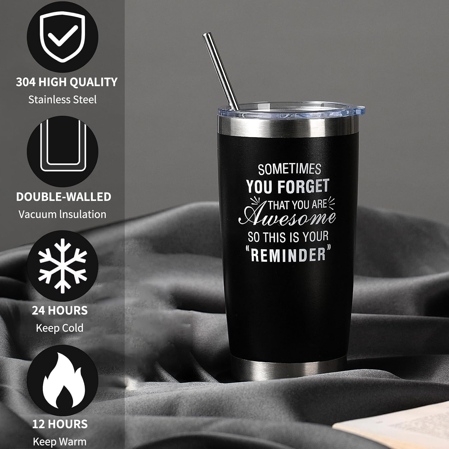 BVHDIA Birthday Gifts for Men, 6-Pcs Premium Gift Baskets for Men, for Him, for Men Who Have Everything, Personalized, Boyfriend, Husband, Brother image number 5