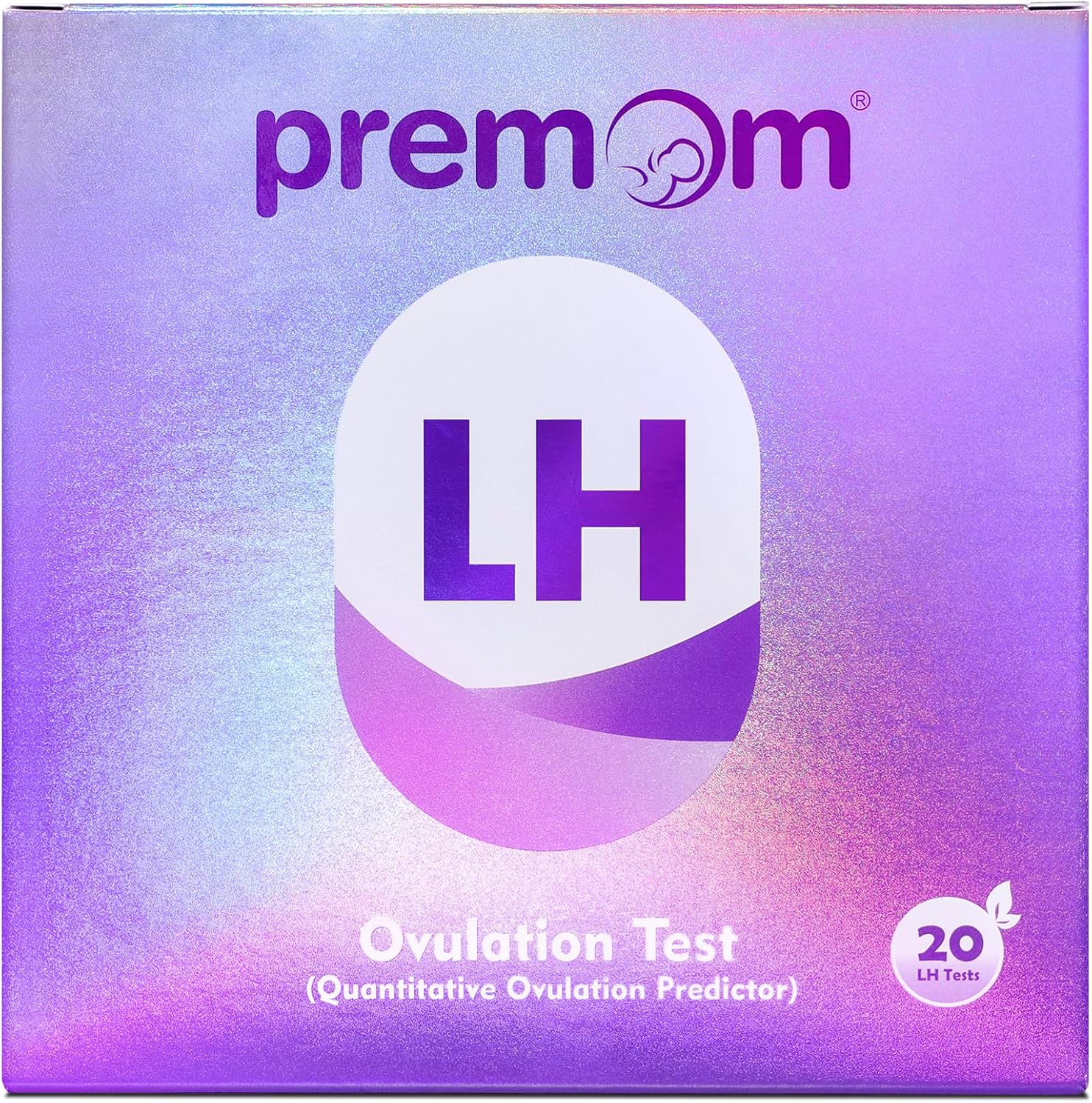 Premom Quantitative Ovulation Test Dip Card, Ovulation Predictor Kit with Digital Ovulation Reader APP, Numerical Ovulation Tests, 20 LH Tests image number 4