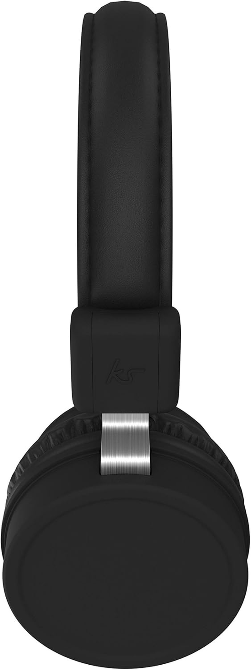 Kitsound Kit Sound Toronto Travel Wired Overhead Headphone Black KSTORBK image number 1