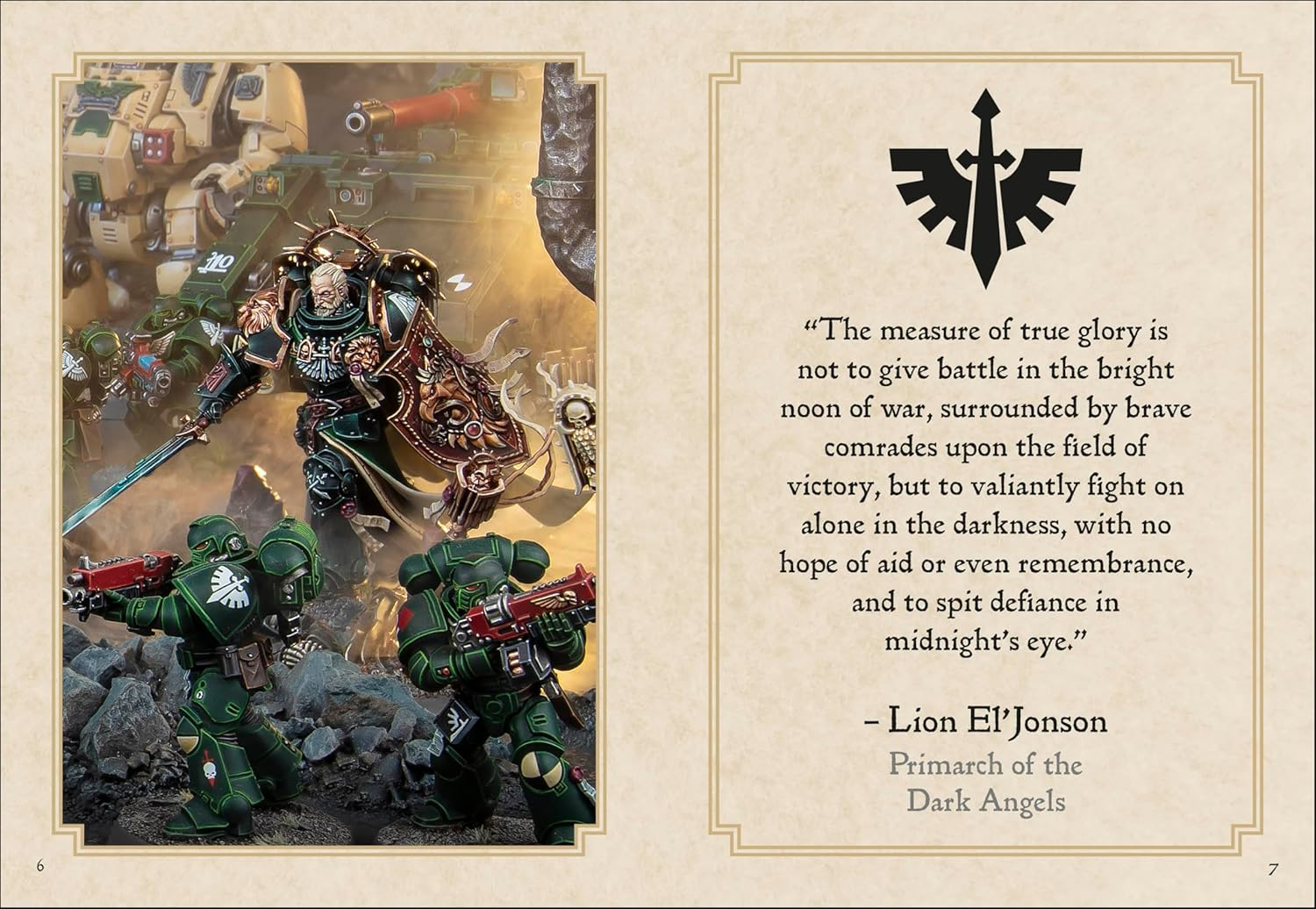 Warhammer 40,000 Words of War image number 4