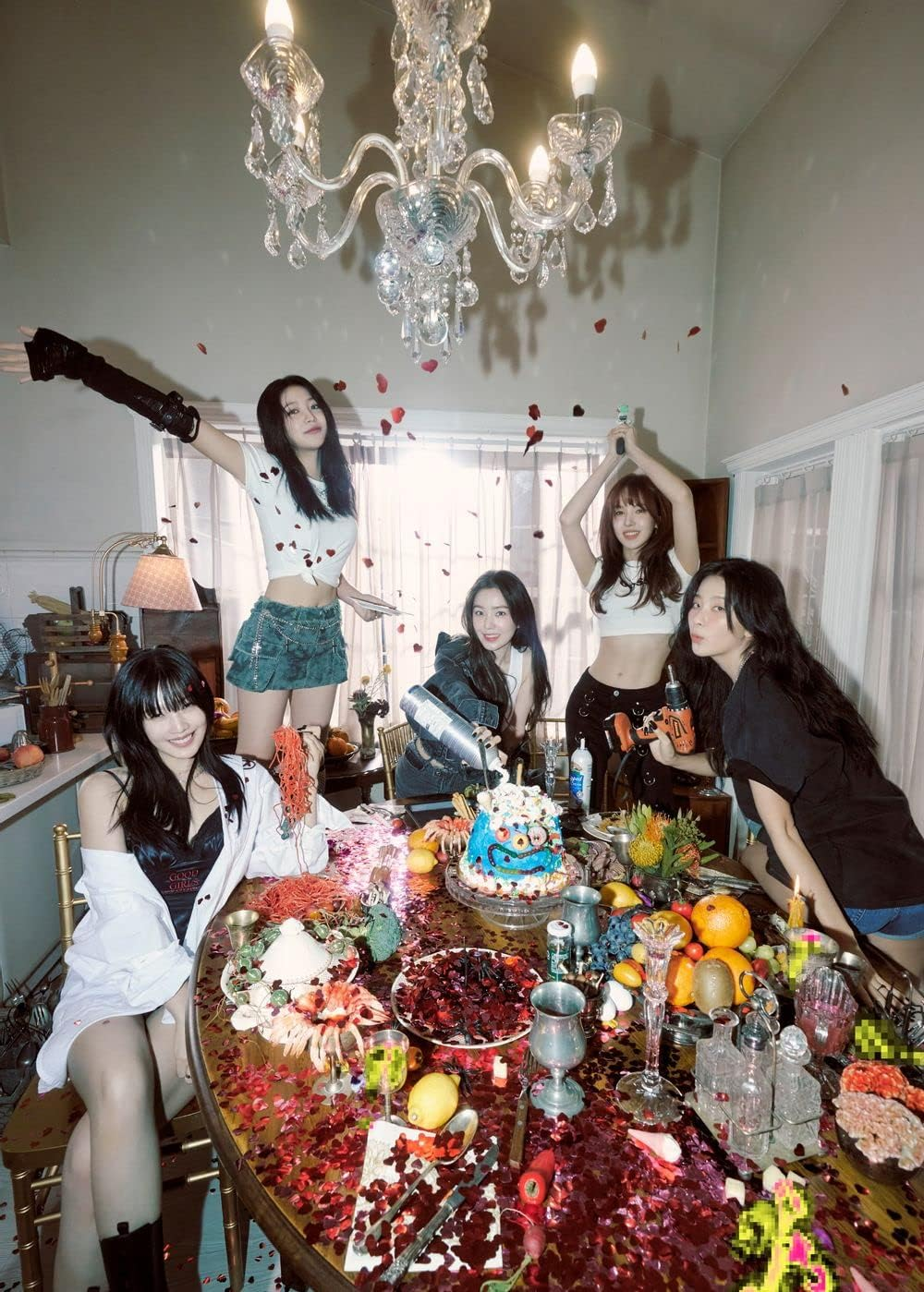 Red Velvet the Reve Festival 2022 : Birthday Digipack Random Version Cd+Photobook+Photocard+Tracking Sealed