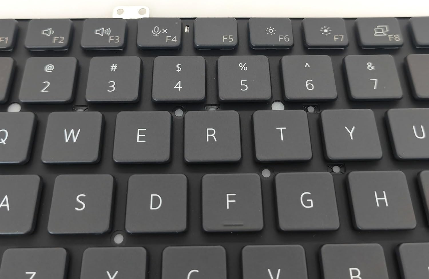 WWGTMC Replacement Keyboard for Dell Latitude 5420 5421 5430 5431 5440 7420 7430 7520 7530 3440 E3440, Precision 3470 3480 Series Laptop without Backlit Keyboard US Layout Key MV4X8 0MV4X8 image number 2