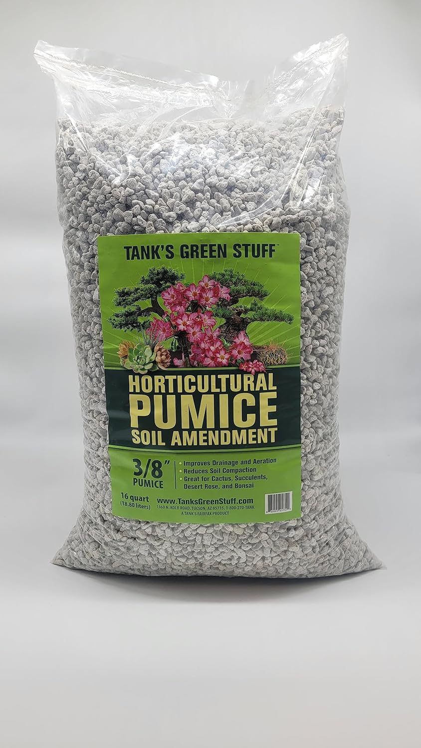 Tank'S Horticultural Pumice 16Qt - 15Lbs