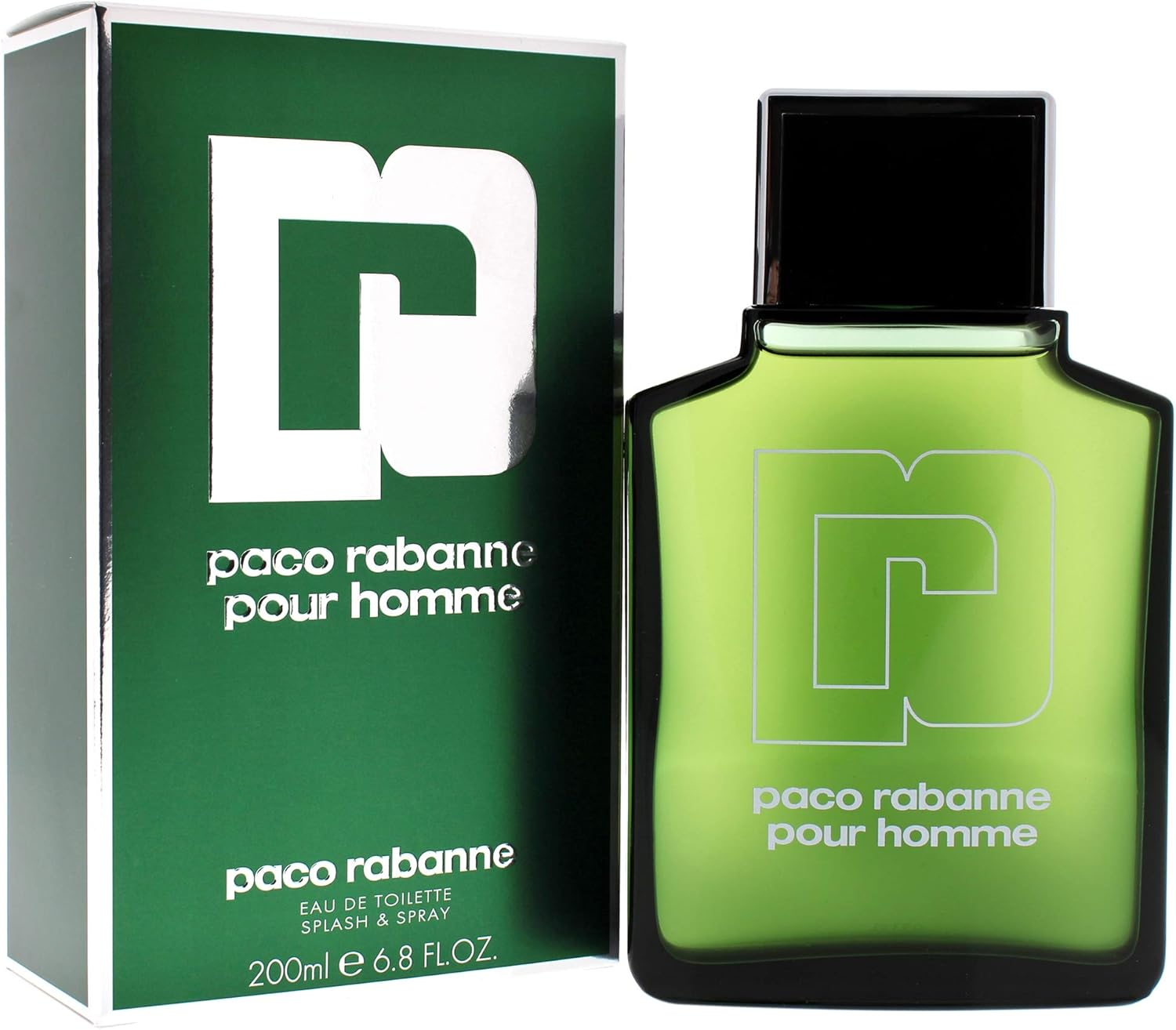 Paco Rabanne - Pour Homme Eau De Toilette Splash & Spray 200 image number 2