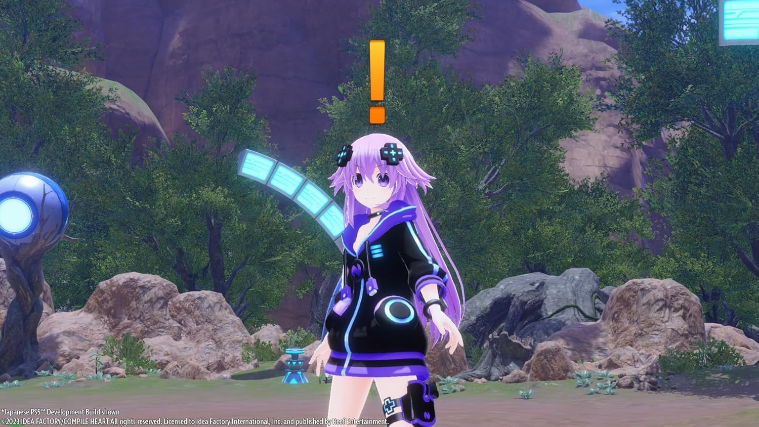 Neptunia Game Maker R:Evolution / Neptunia: Sisters VS Sisters (Day One Edition) image number 1