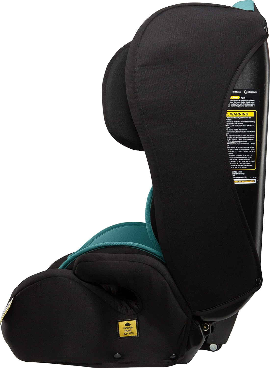 Infasecure Emerge Astra Harnessed Car Seat for 6 Months to 8 Years, Aqua (CS9013) image number 2