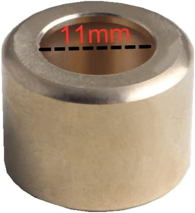 DEWHEL 5 Speed Brass Shifter Bushing Compatible with Mazda Miata Isolator Cup (MX-5 NA/NB/NC 5 Speed) image number 2