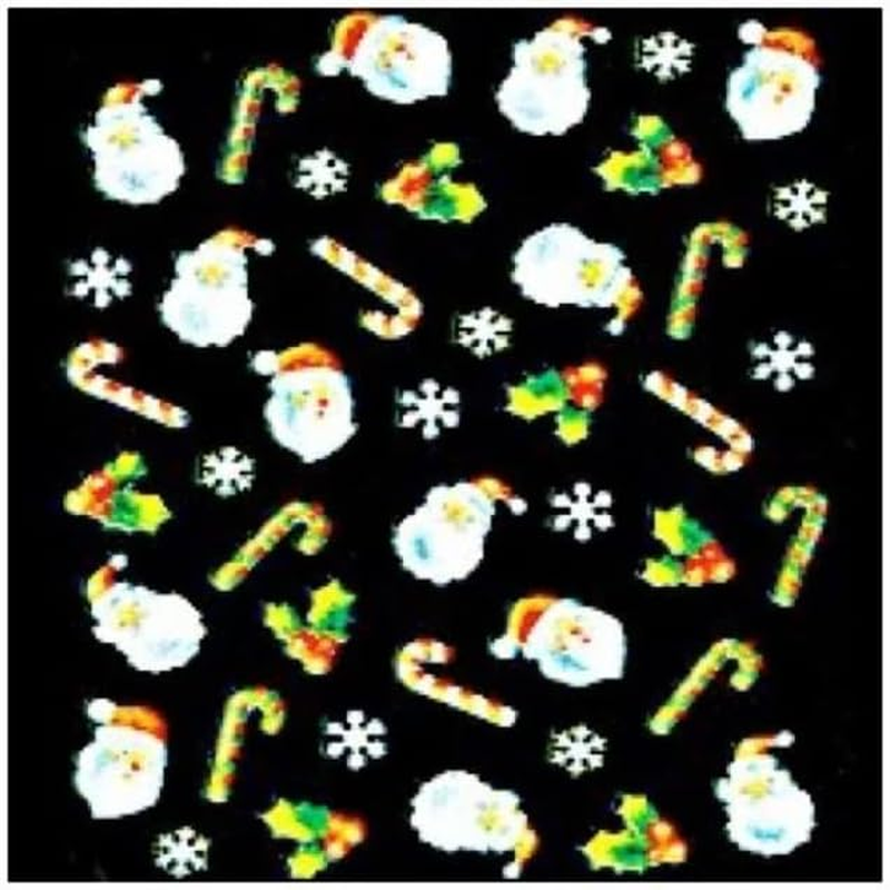 XMAS Nail Stickers image number 3