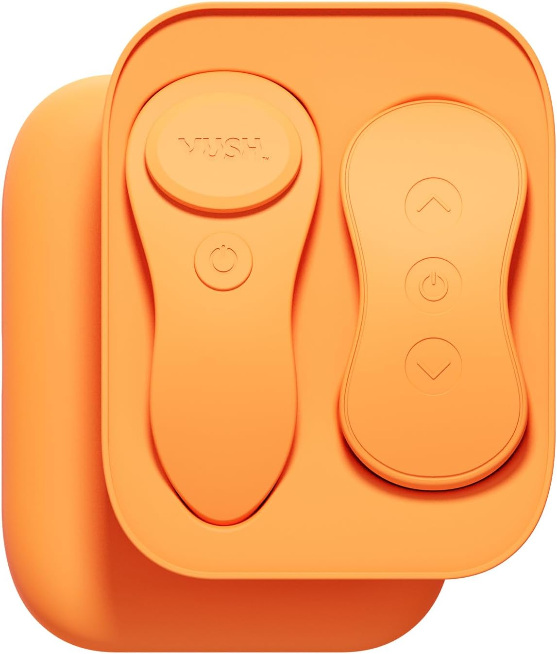 VUSH Luna Vibrator Sex Toy with Medical Grade Silicone - Waterproof, Elegant and Discreet Personal Massager for Ultimate Pleasure image number 2