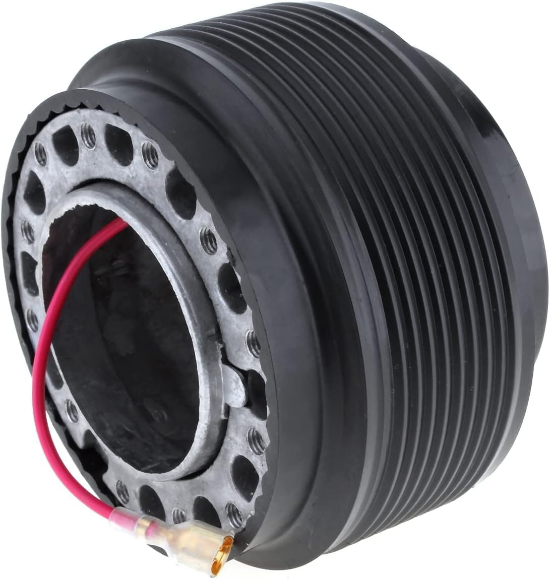 Drisentri Steering Wheel Hub Adapter, Aluminum & Plastic Car Quick Release Steering Wheel Boss Kit Racing Hub Adapter with 6 Bolts Fit for TOYOTA image number 5