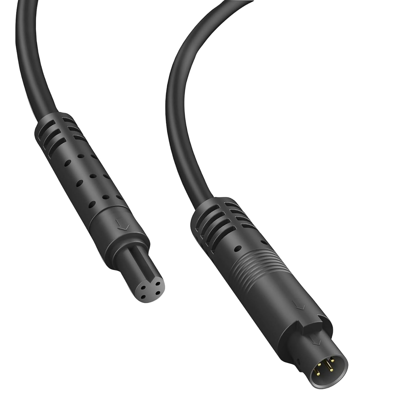 Tunghey 4Pin Camera Extension Cable, Dash Cam Rear View Backup Camera Reverse Car Recorder Cable Extension Cord (1M)