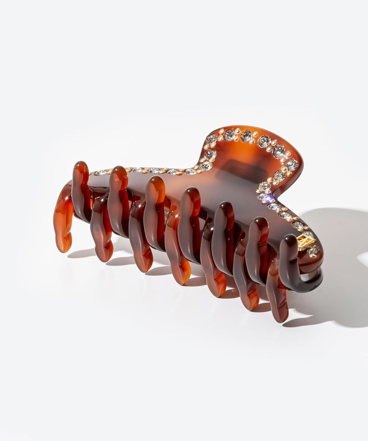 ALEXANDRE DE PARIS ACCS-7704-04 ECAILLE (E) TIMELESS Hair Clip image number 2