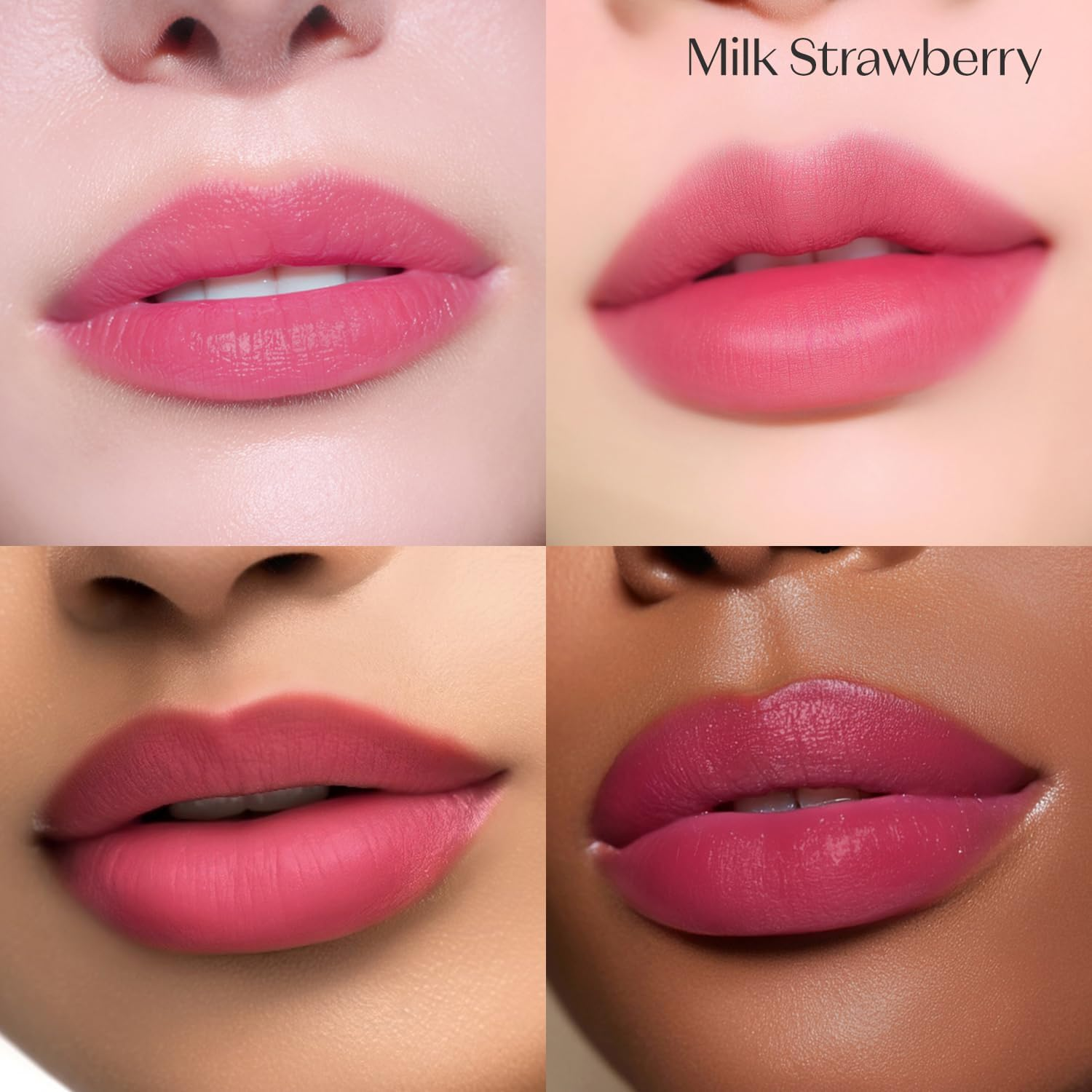 ETUDE Dear Darling Marker Tint #4 Mlik Strawberry (5G) | Hydrating & Long Lasting Lip Stain | High Pigmented Lip Maker with Easy Drawing Tip | Korean Lip Tint, Korean Makeup, Kbeauty image number 6