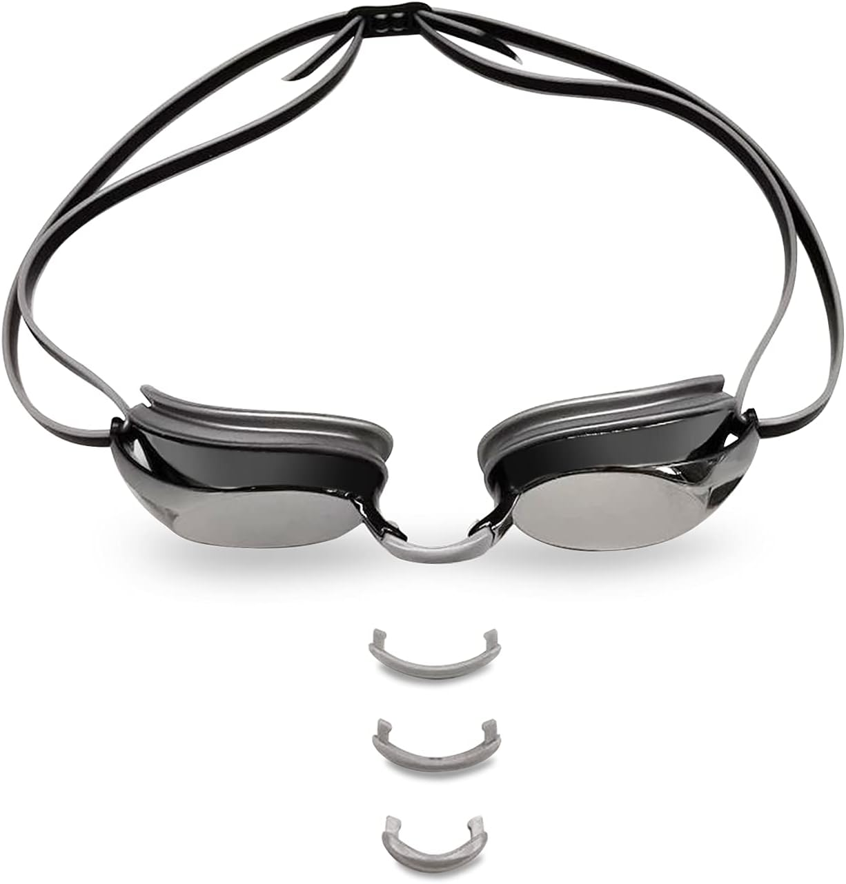 Amazon Basics Unisex-Adult Swim Goggles image number 6