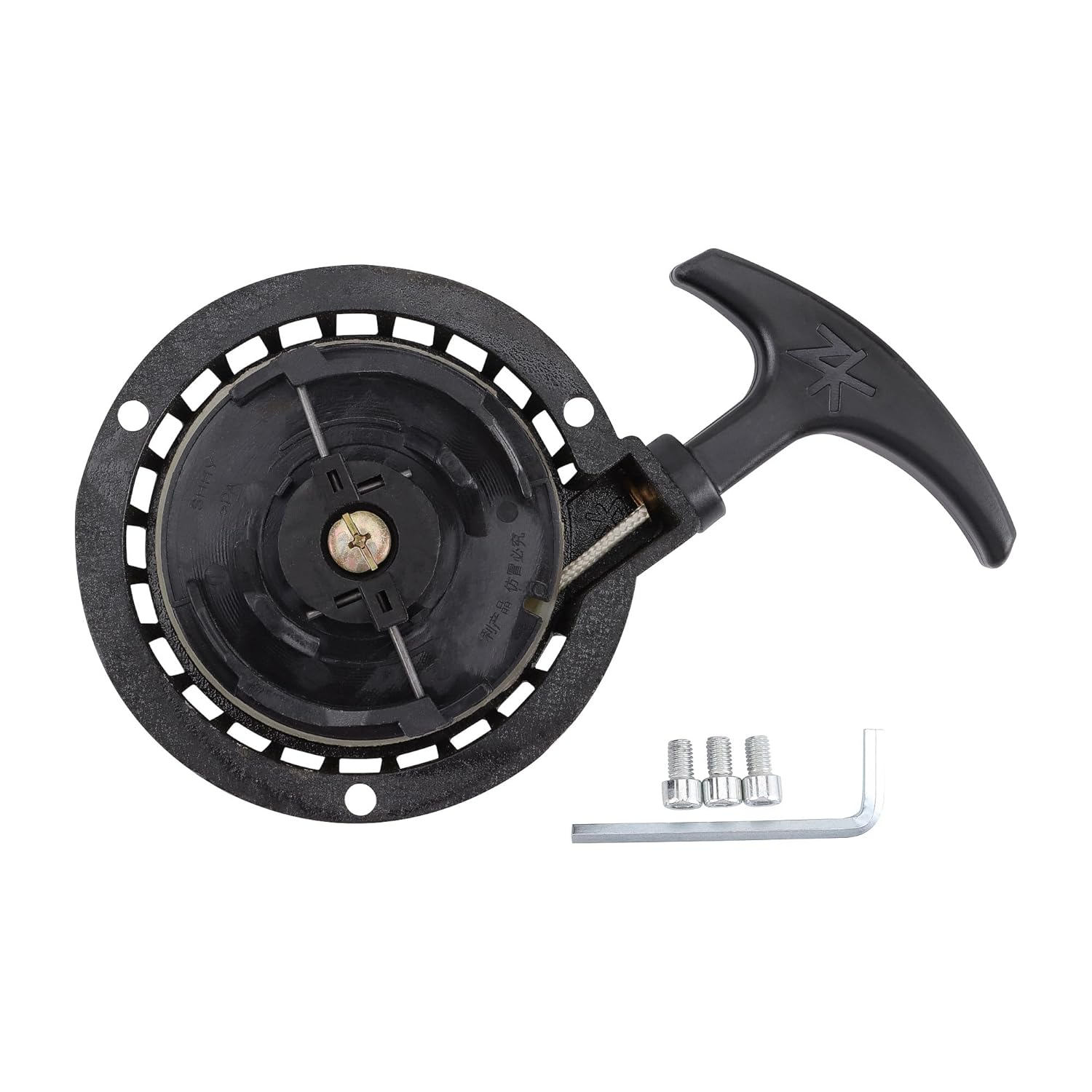 GOOFIT Pull Start Recoil Starter for 43Cc 49Cc 50Cc Mini Pocket Bike ATV Dirt Bike Gas Scooter image number 2