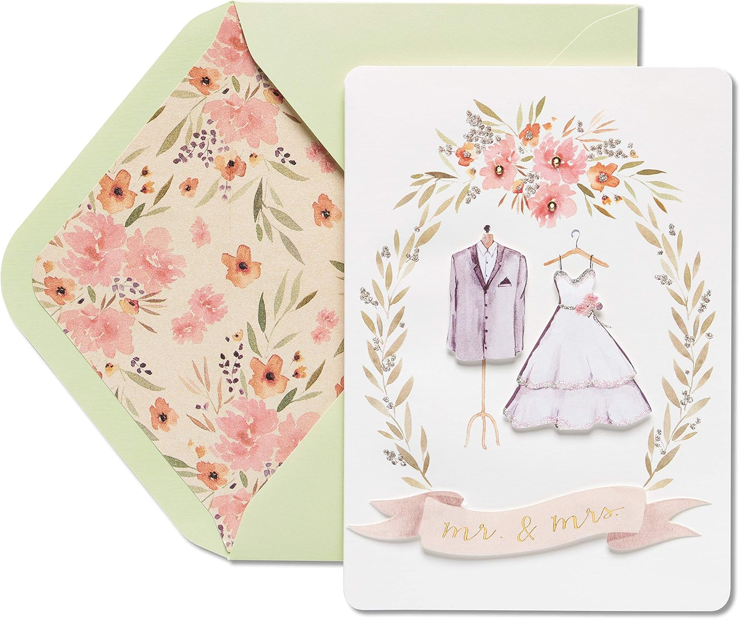 Papyrus Wedding Card (Beautiful Lifetime of Love)