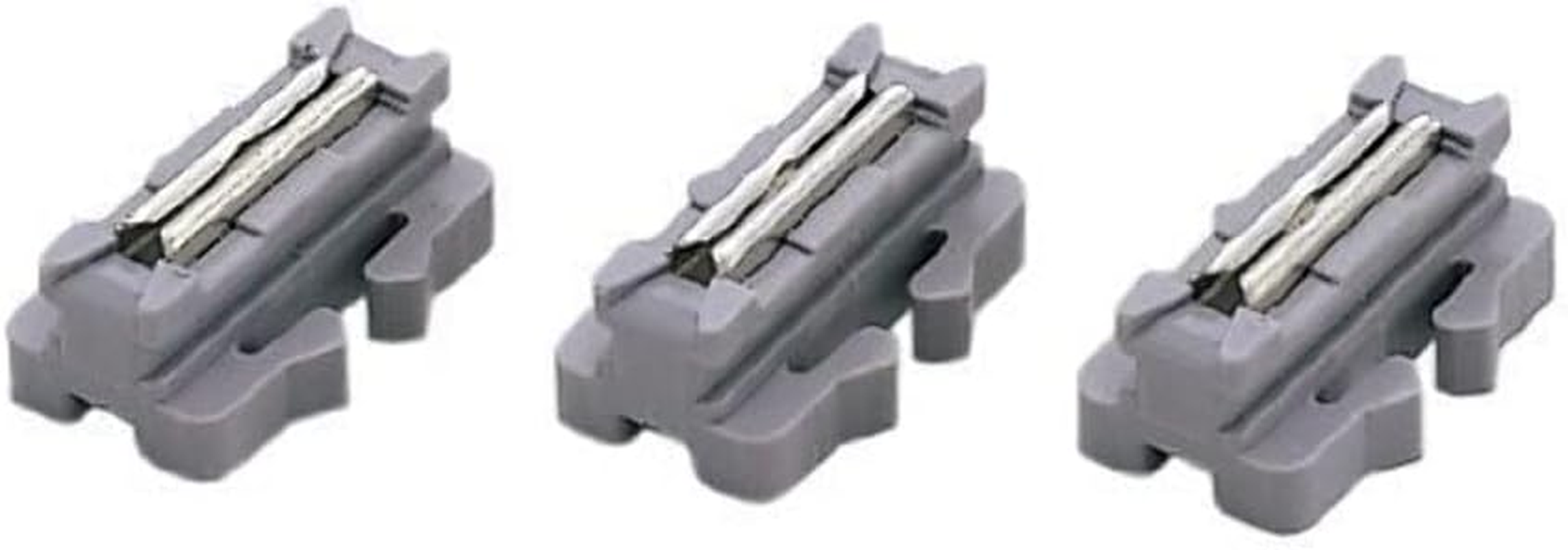 KATO 24-815 N Gauge Uni Joiner, Pack of 20, Model Railway Supplies