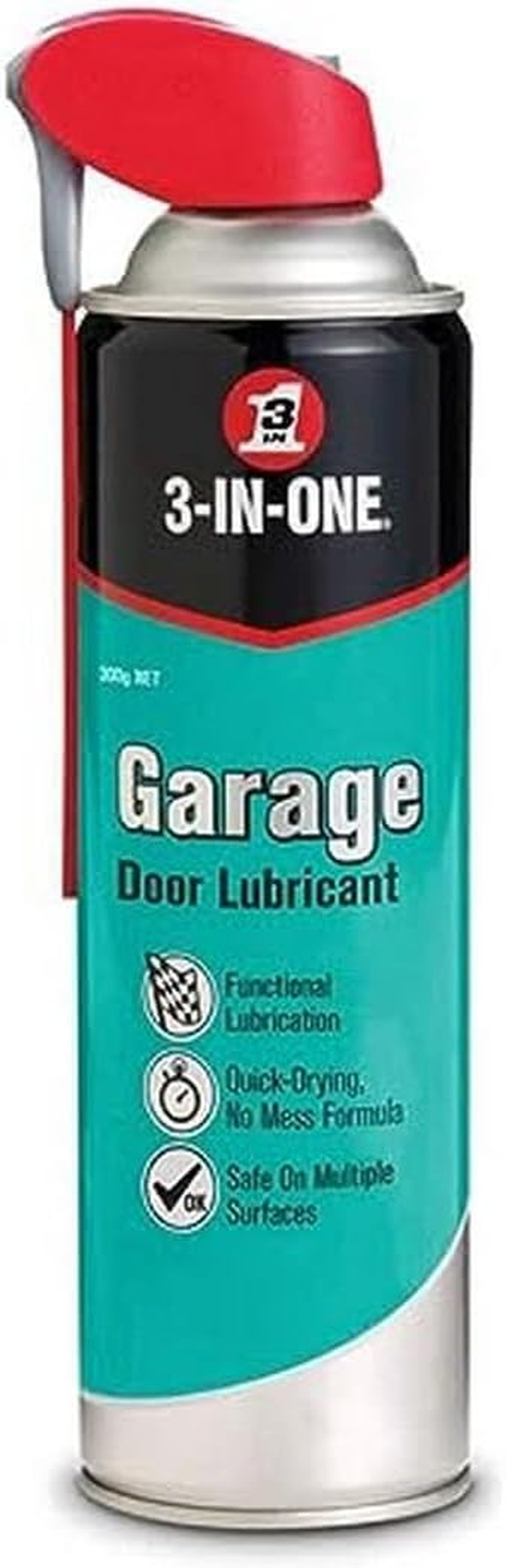 3 in 1 Smart Straw Garage Door Lubricant, 300 G