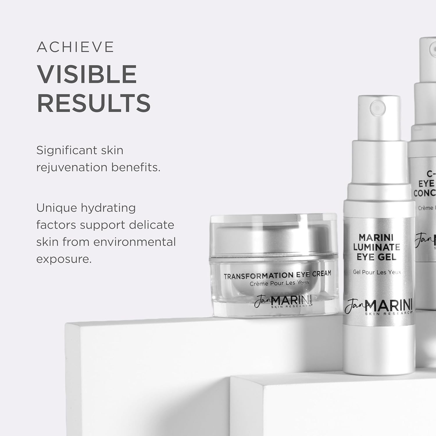 Jan Marini - Transformation Eye Cream - for Dark Circles - 14G