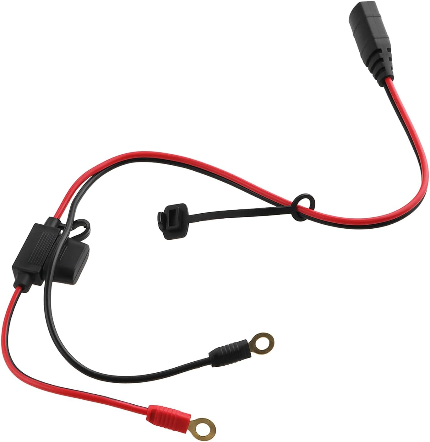 SING F LTD X-Connect to M6 Eyelet Terminal Wires Harness Smart Battery Chargers Extension Cable Compatible with NOCO GC002 X-Connect image number 3